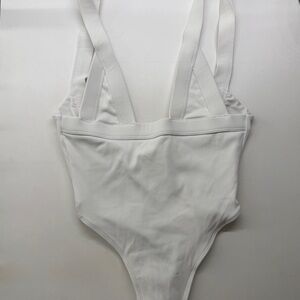 LOVEWAVE Hansen White One Piece Swimwear